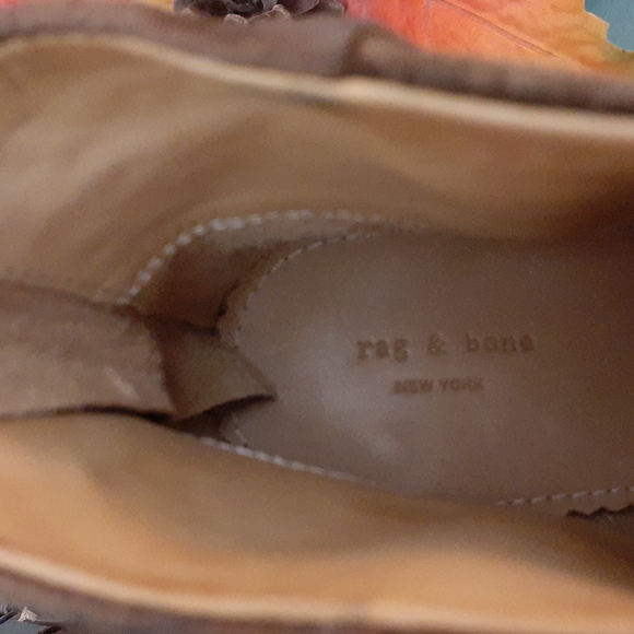 RAG & BONE BOOTIES SZ 38 EUR - Picture 7 of 7